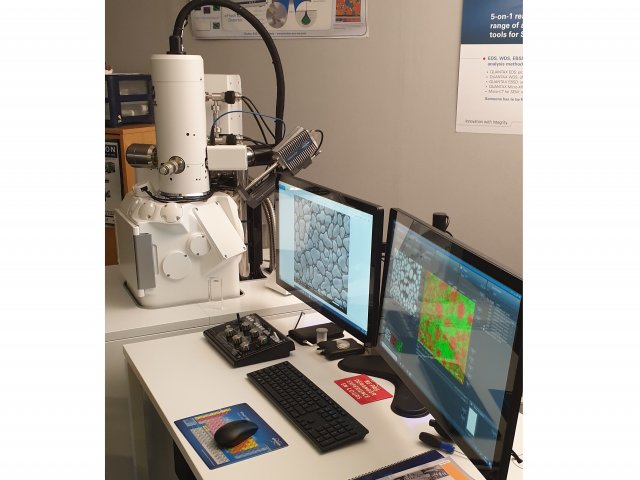 Nouveau microscope haute résolution pour Synergie4